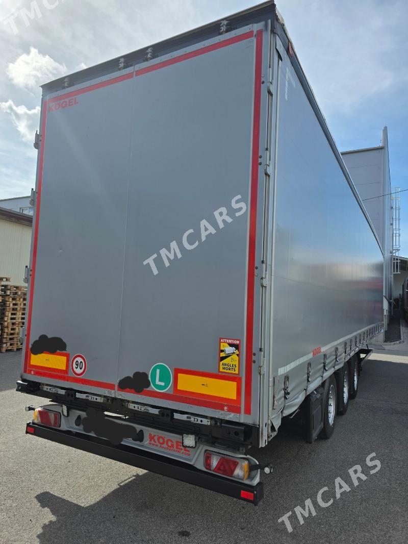 Kogel Euro Trailer 2021 - 510 000 TMT - Мары - img 3