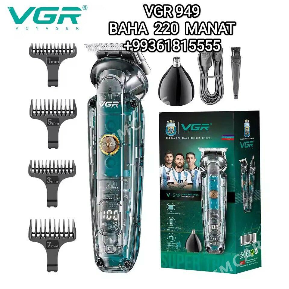 VGR MAŞYNKA SAÇ SAKGAL МАШИНКА - 30 mkr - img 5