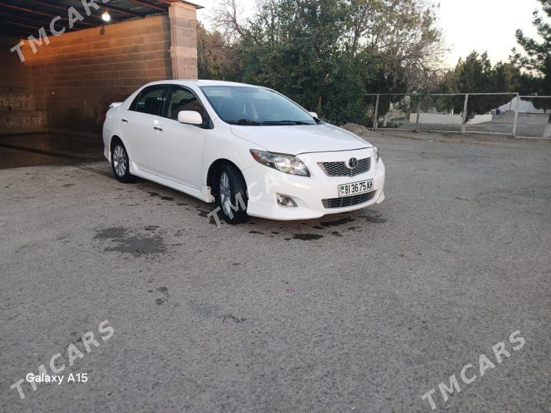 Toyota Corolla 2009 - 145 000 TMT - Гёкдепе - img 2
