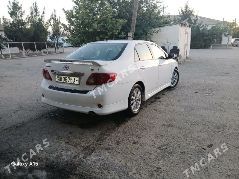 Toyota Corolla 2009 - 145 000 TMT - Гёкдепе - img 4