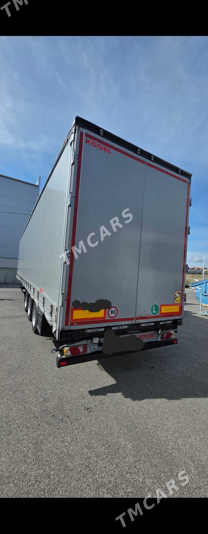 Kogel Euro Trailer 2021 - 510 000 TMT - Мары - img 7