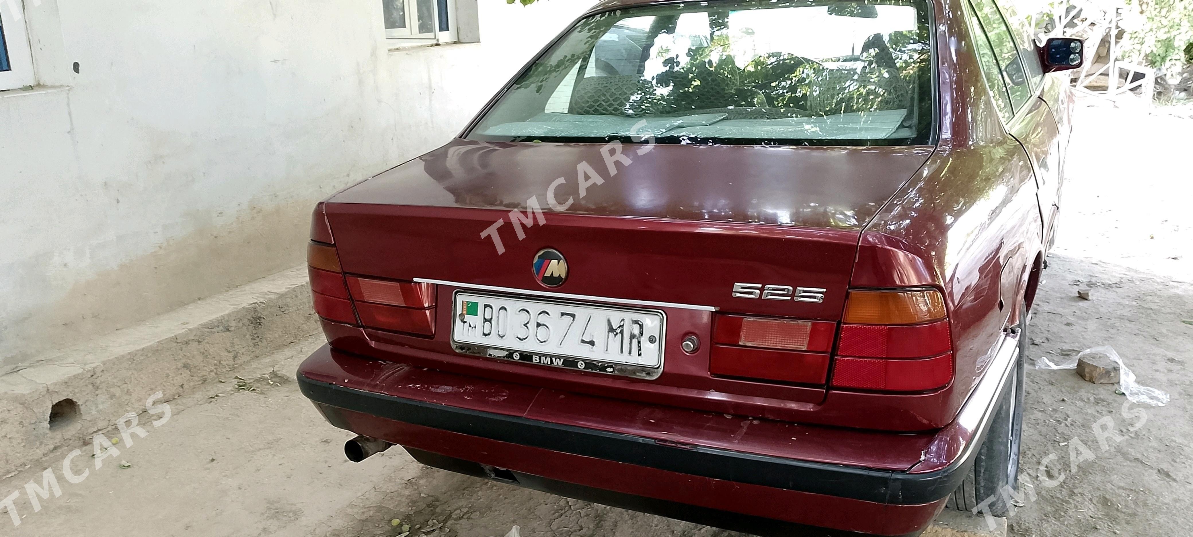 BMW 525 1991 - 22 000 TMT - Türkmengala - img 3