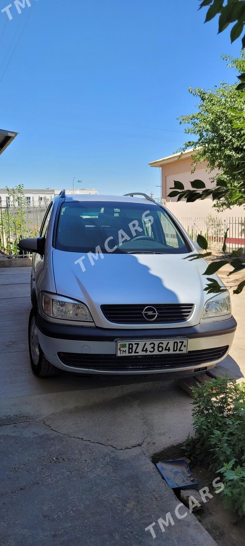 Opel Zafira 1999 - 78 000 TMT - Дашогуз - img 4