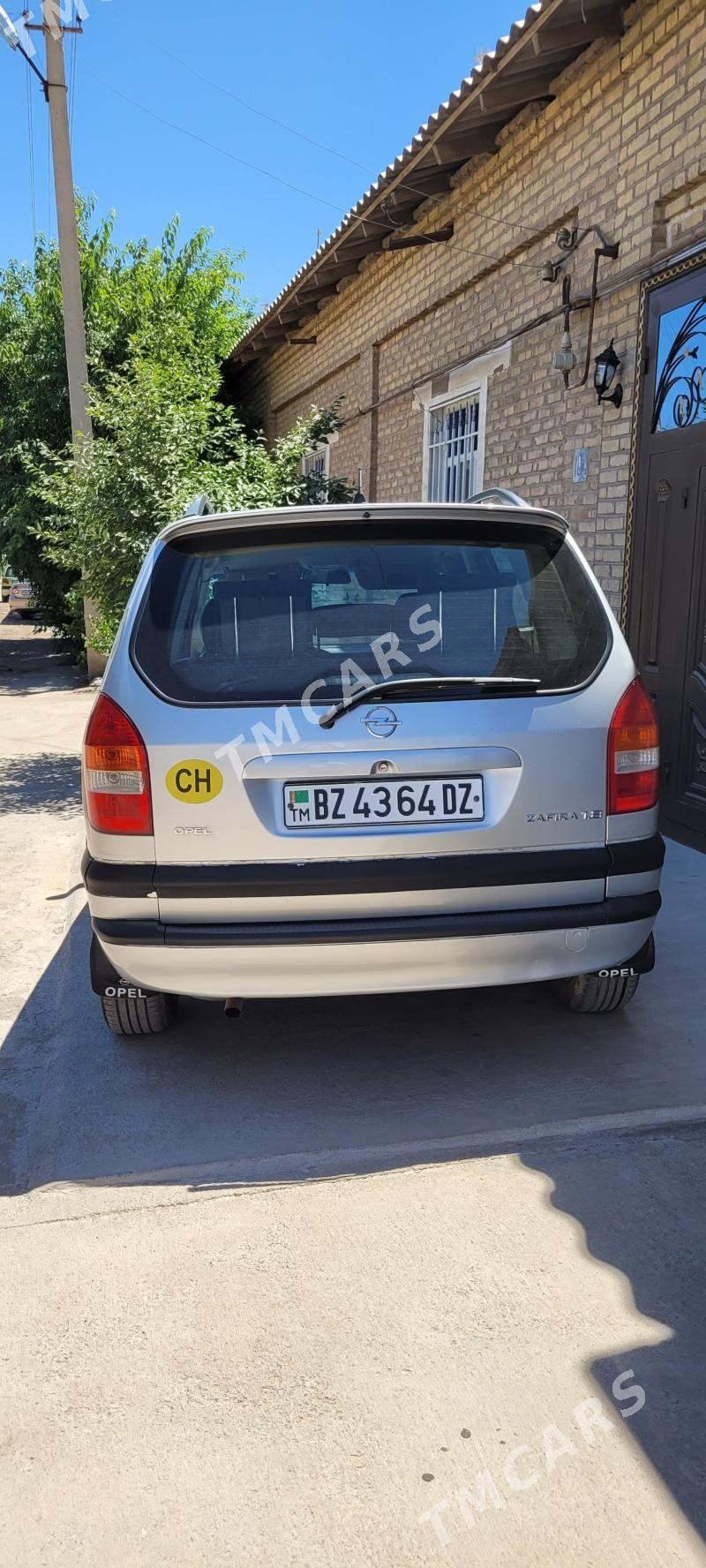 Opel Zafira 1999 - 78 000 TMT - Дашогуз - img 3