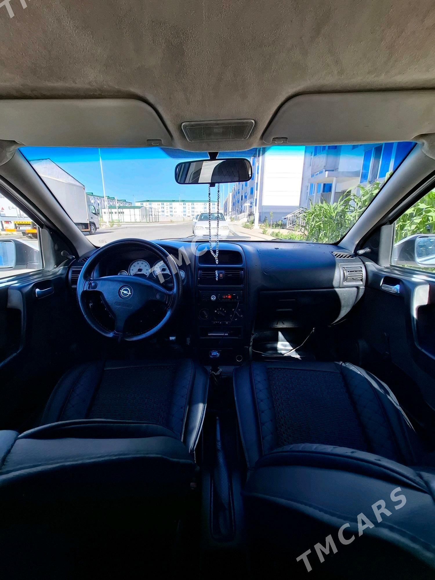 Opel Astra 2002 - 75 000 TMT - Büzmeýin GRES - img 2