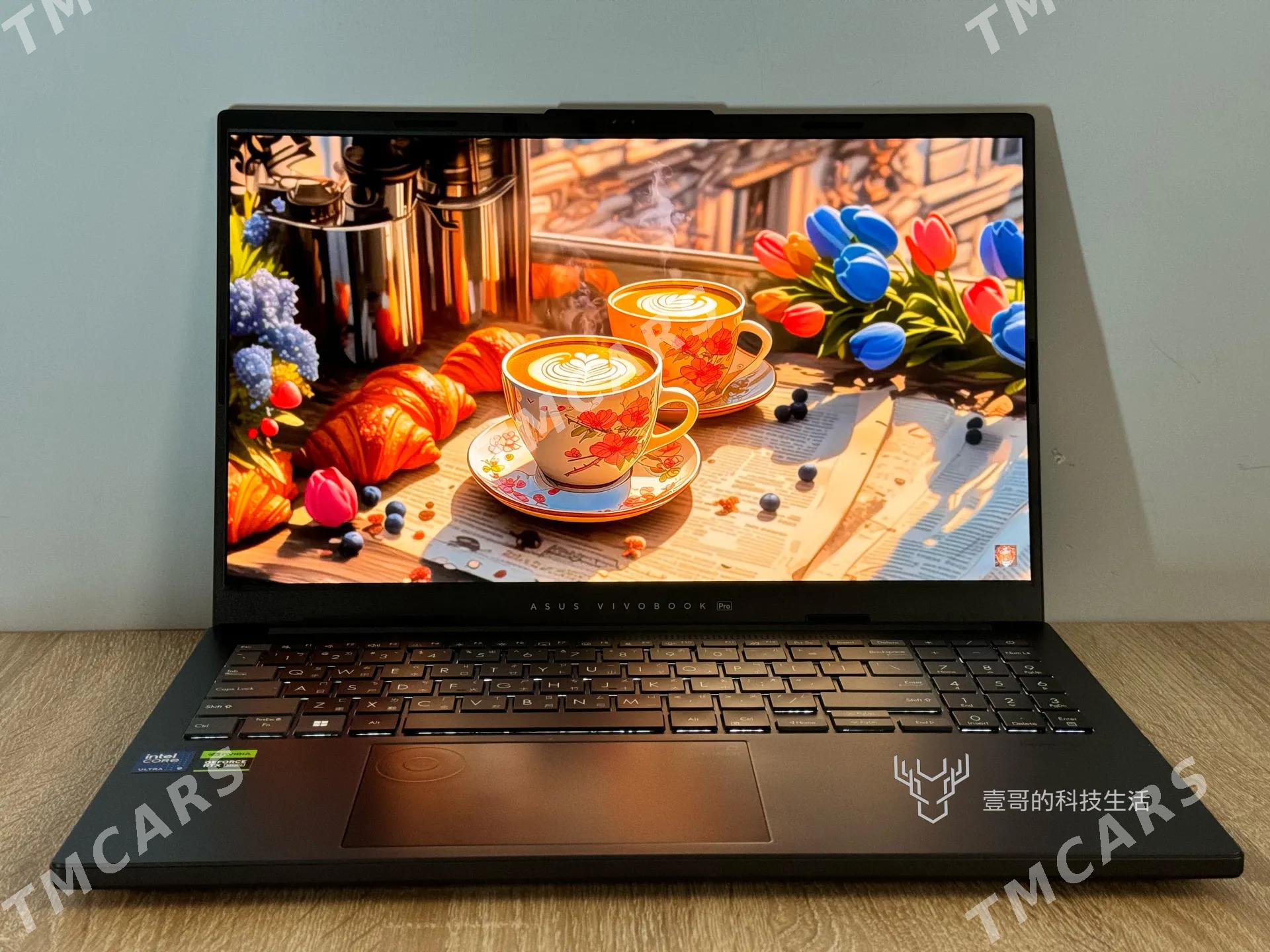 24GB/2TB ASUS VIVOBOOK PRO - Ашхабад - img 3