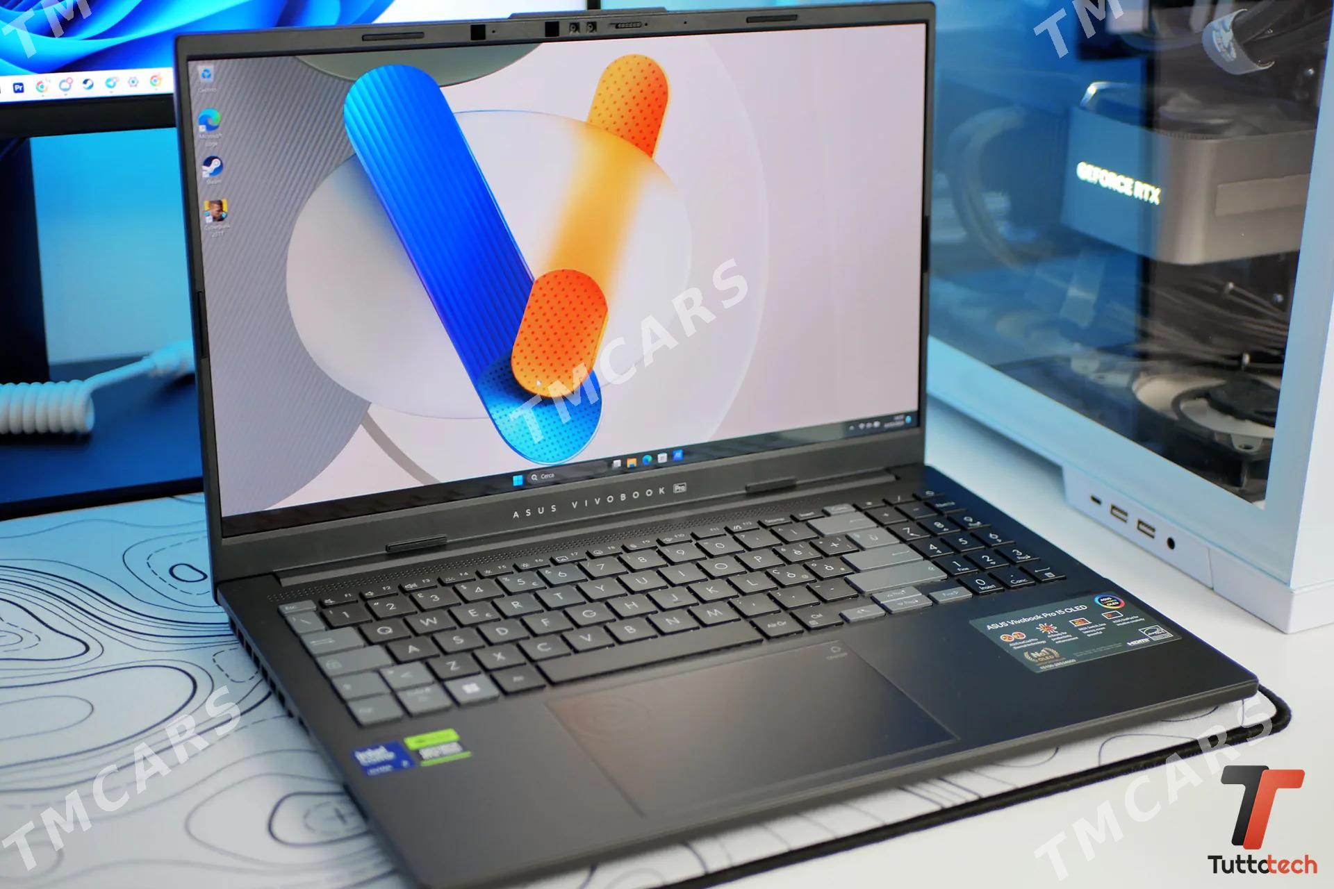 24GB/2TB ASUS VIVOBOOK PRO - Ашхабад - img 9