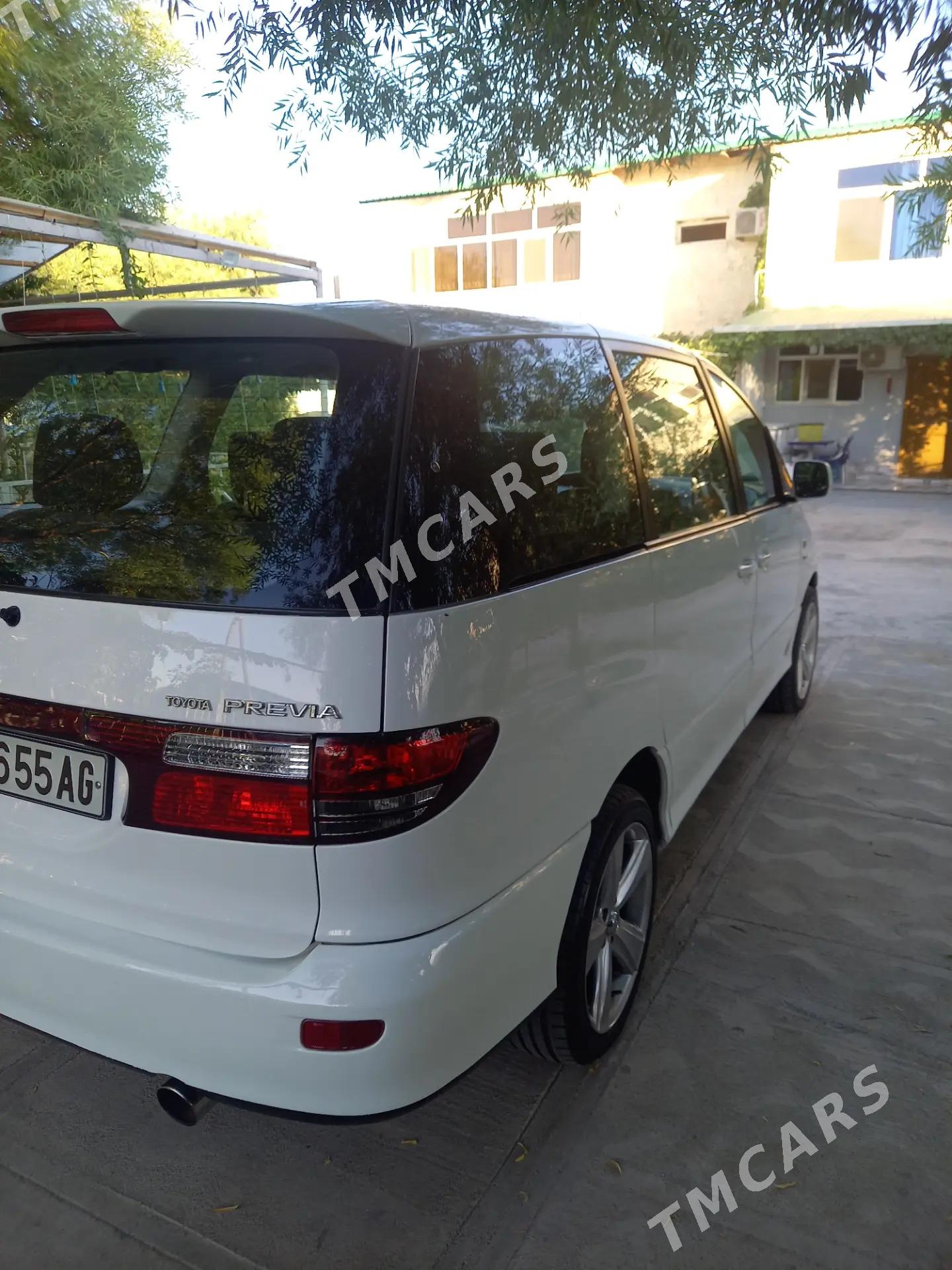 Toyota Previa 2005 - 150 000 TMT - Ашхабад - img 3