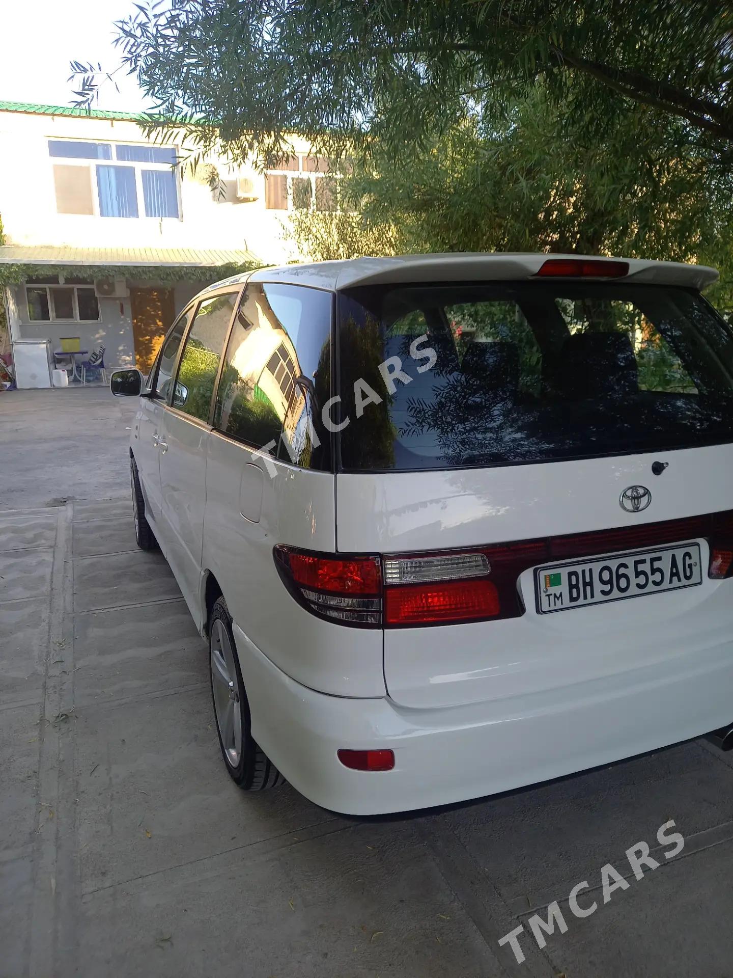 Toyota Previa 2005 - 150 000 TMT - Ашхабад - img 4