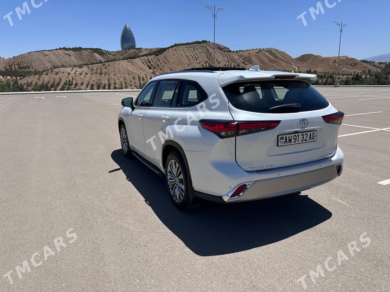 Toyota Highlander 2021 - 590 000 TMT - Aşgabat - img 8