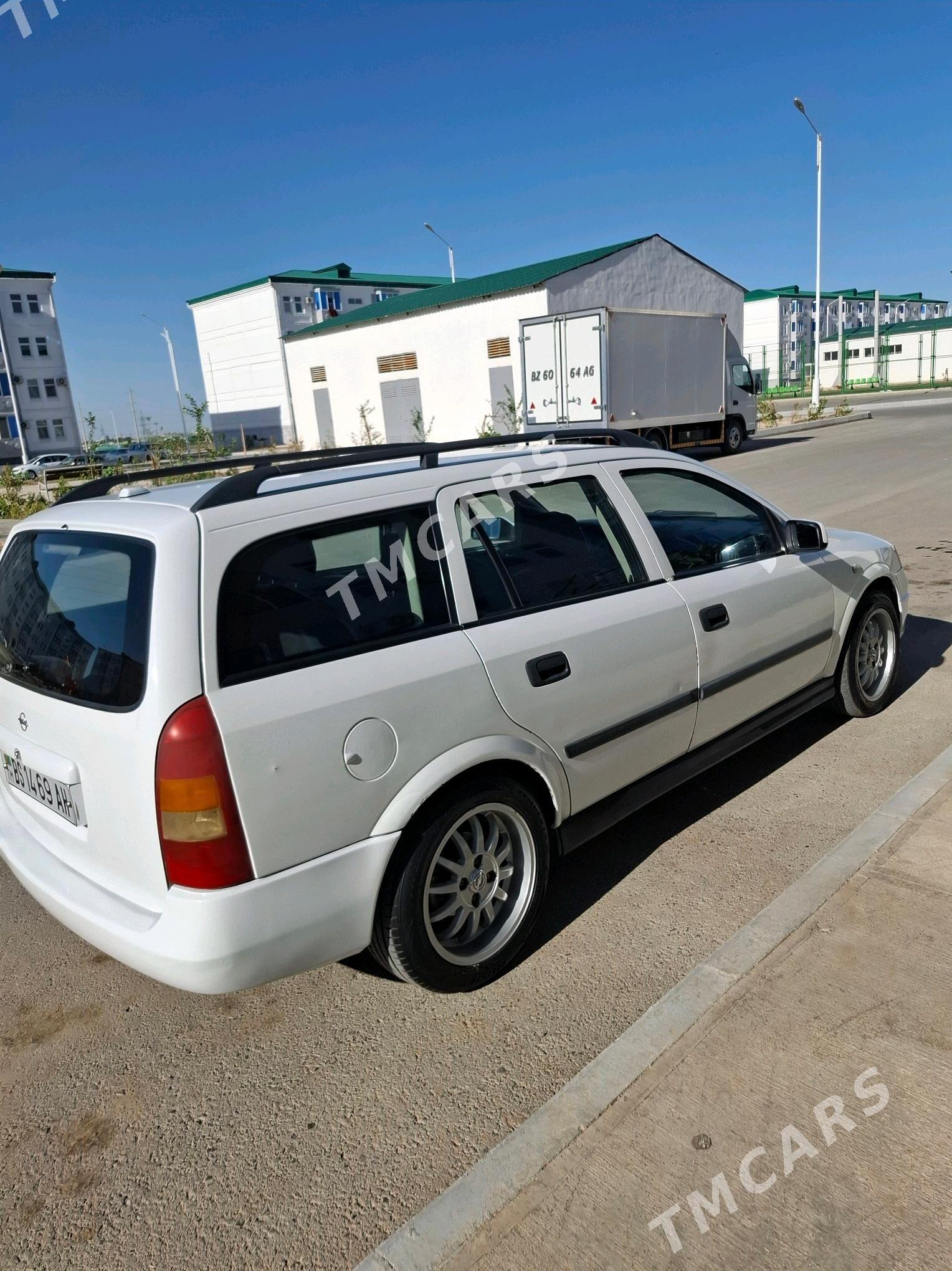 Opel Astra 2002 - 75 000 TMT - Büzmeýin GRES - img 3