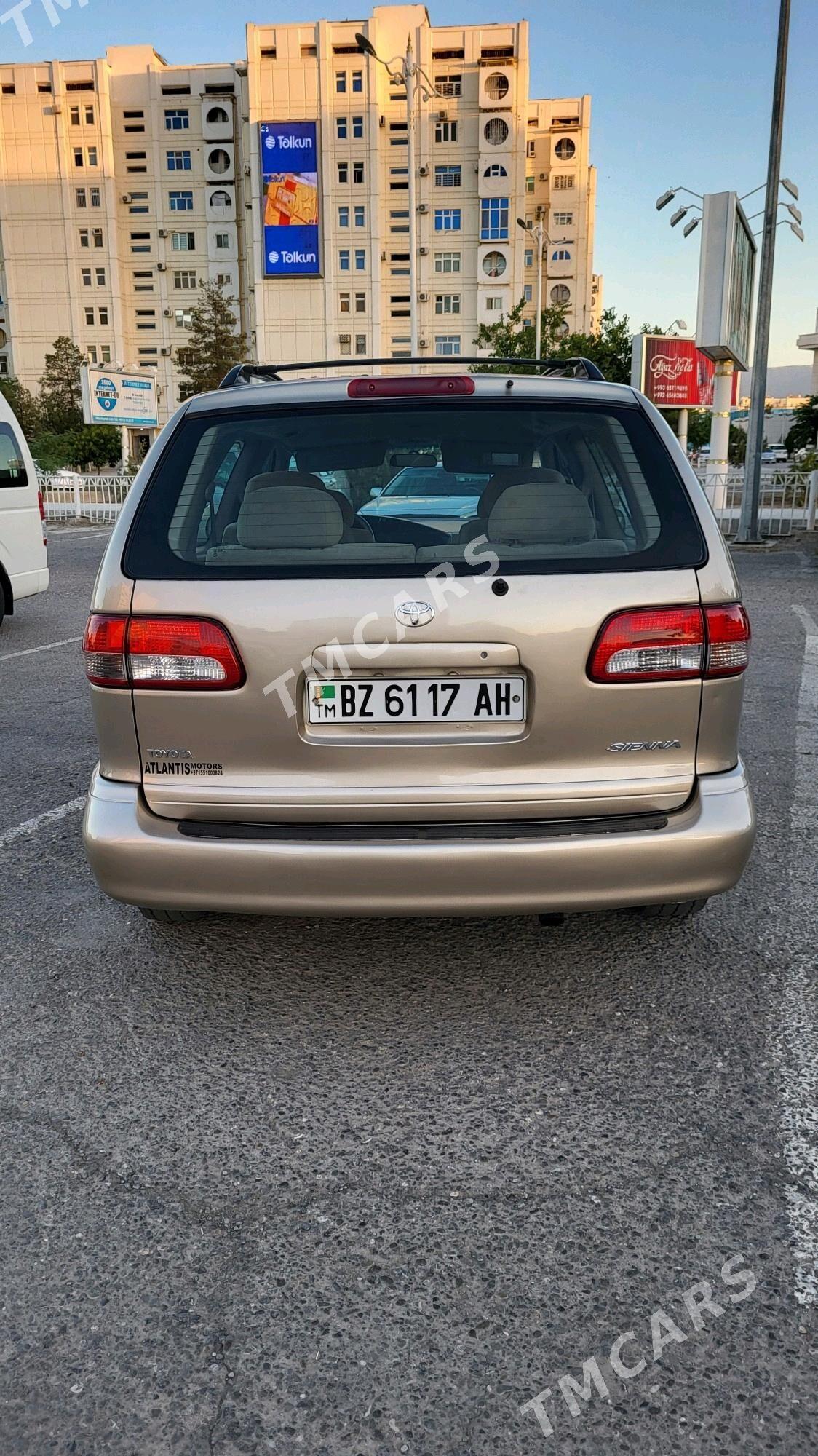 Toyota Sienna 2002 - 157 000 TMT - Мир 1 - img 9