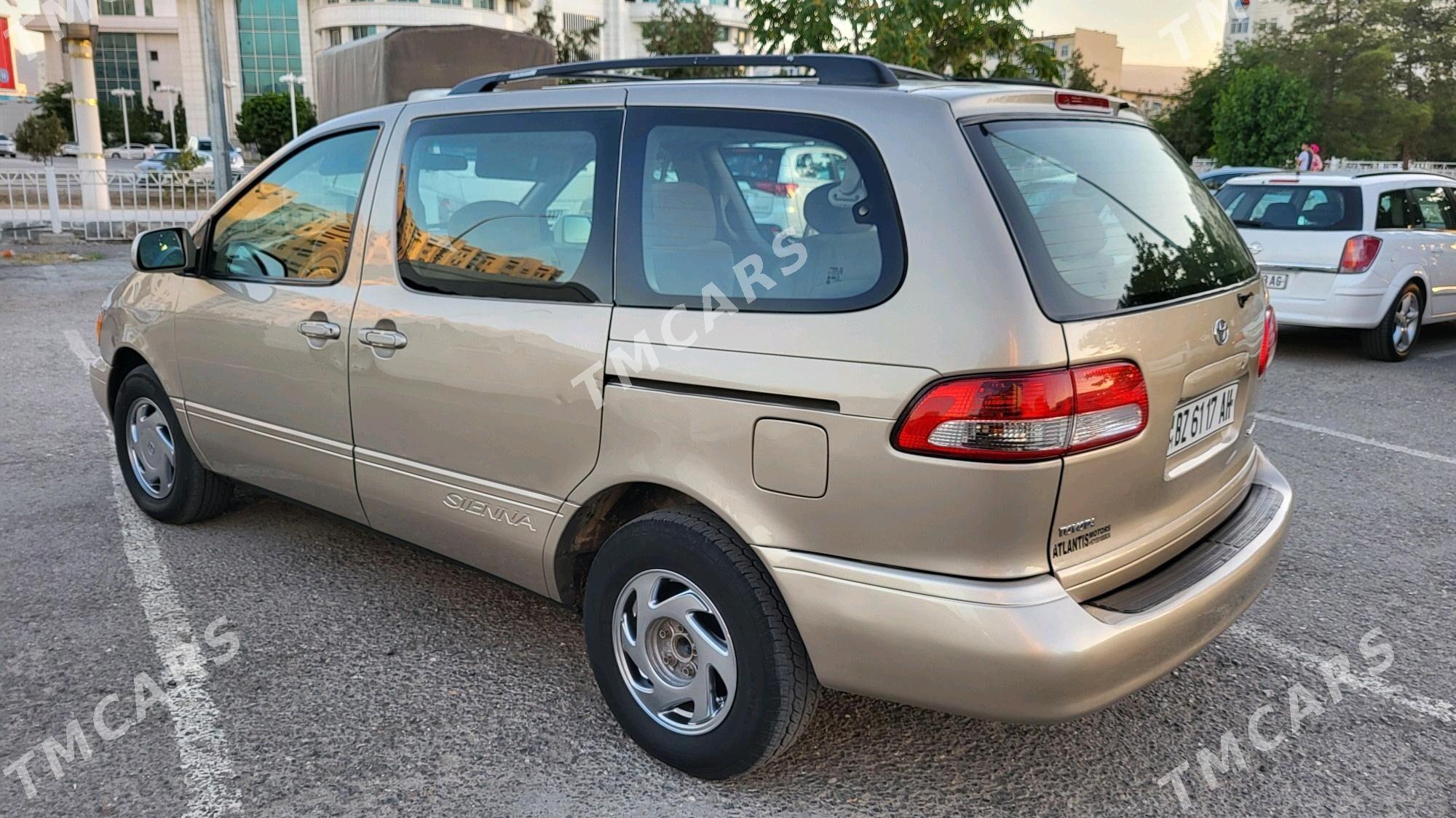 Toyota Sienna 2002 - 157 000 TMT - Мир 1 - img 2
