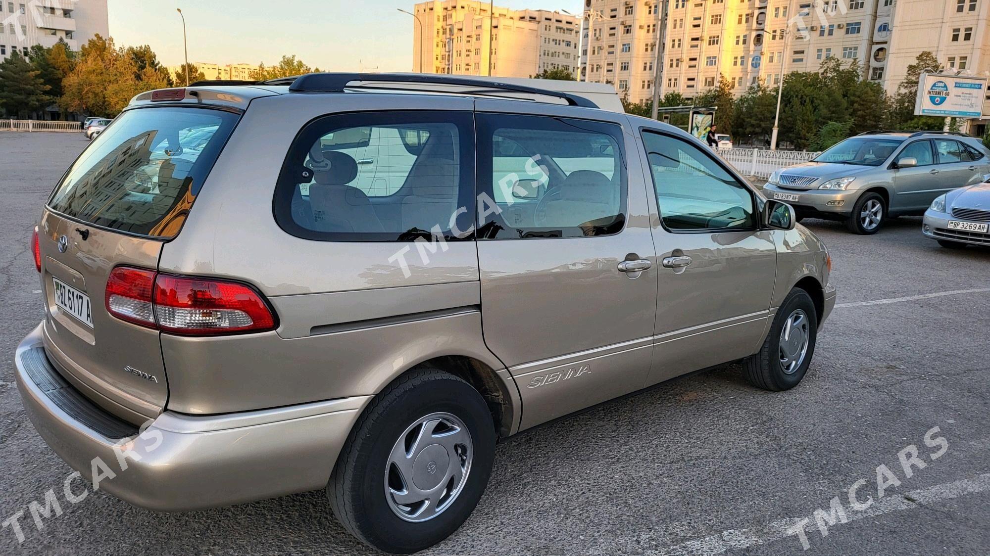 Toyota Sienna 2002 - 157 000 TMT - Мир 1 - img 3