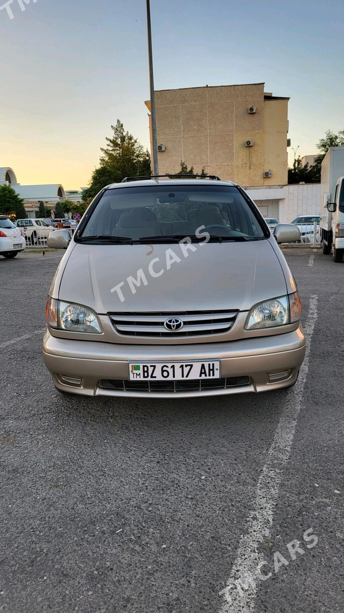 Toyota Sienna 2002 - 157 000 TMT - Мир 1 - img 5