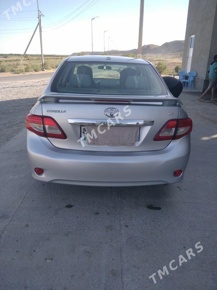 Toyota Corolla 2010 - 125 000 TMT - Достлук - img 4