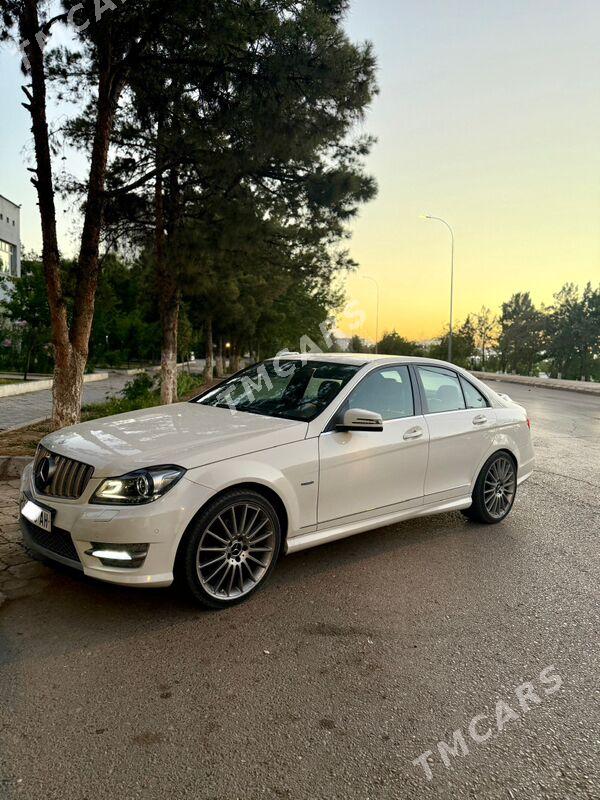 Mercedes-Benz C-Class 2012 - 169 000 TMT - Ашхабад - img 2