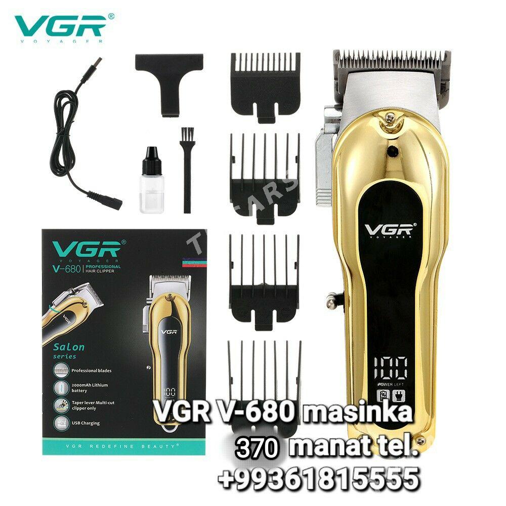 VGR MAŞYNKA SAÇ SAKGAL МАШИНКА - 30 mkr - img 10
