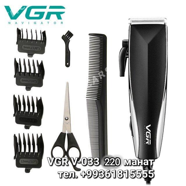 VGR MAŞYNKA SAÇ SAKGAL МАШИНКА - 30 mkr - img 7