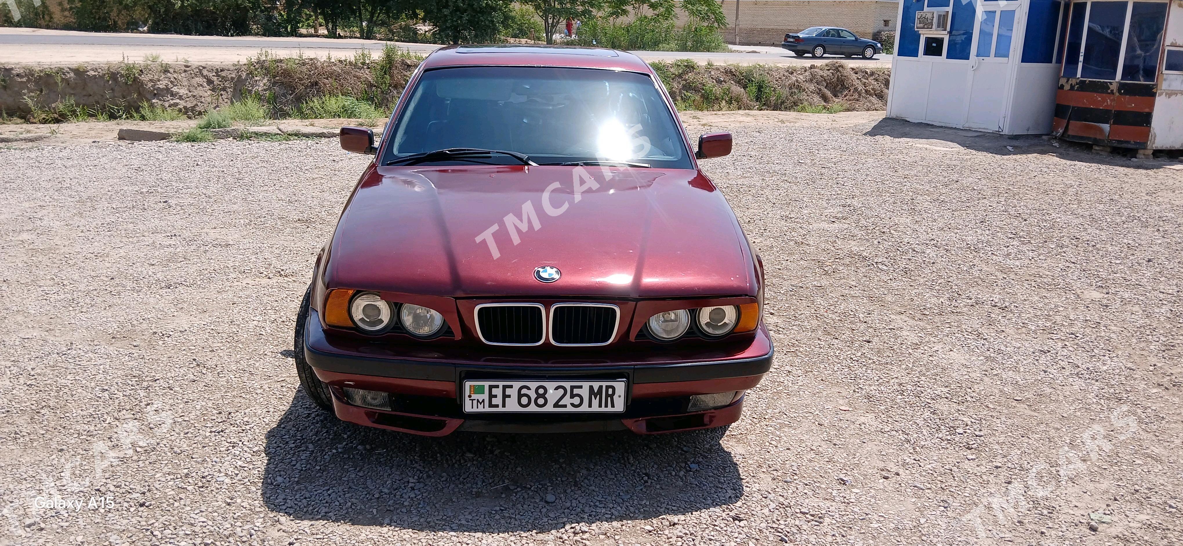 BMW 525 1991 - 42 000 TMT - Мары - img 2