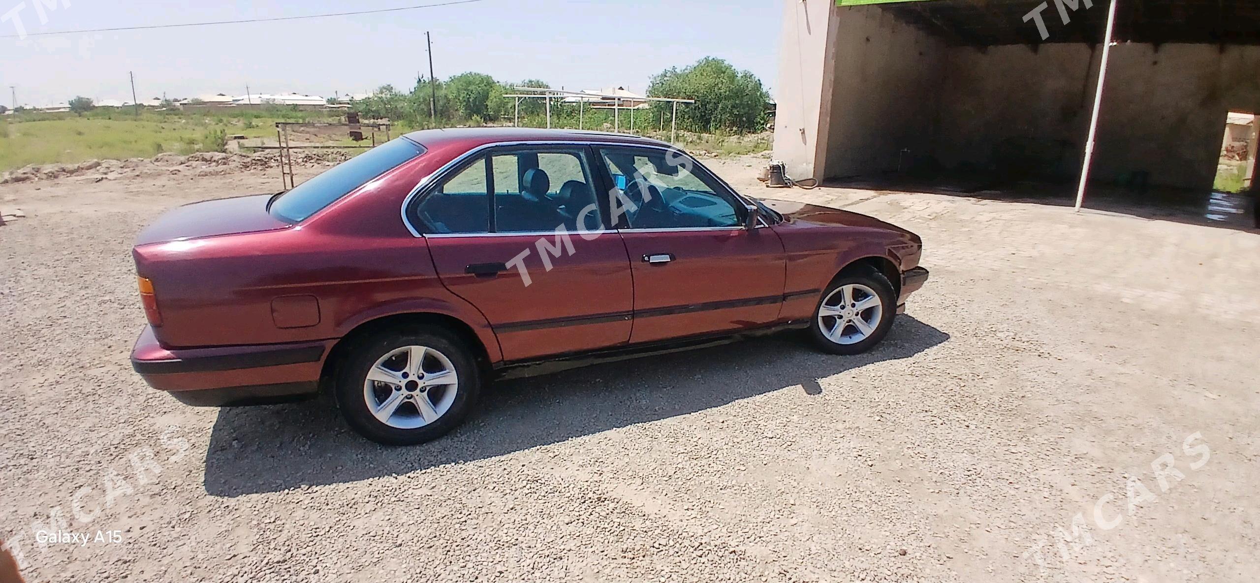 BMW 525 1991 - 42 000 TMT - Мары - img 3