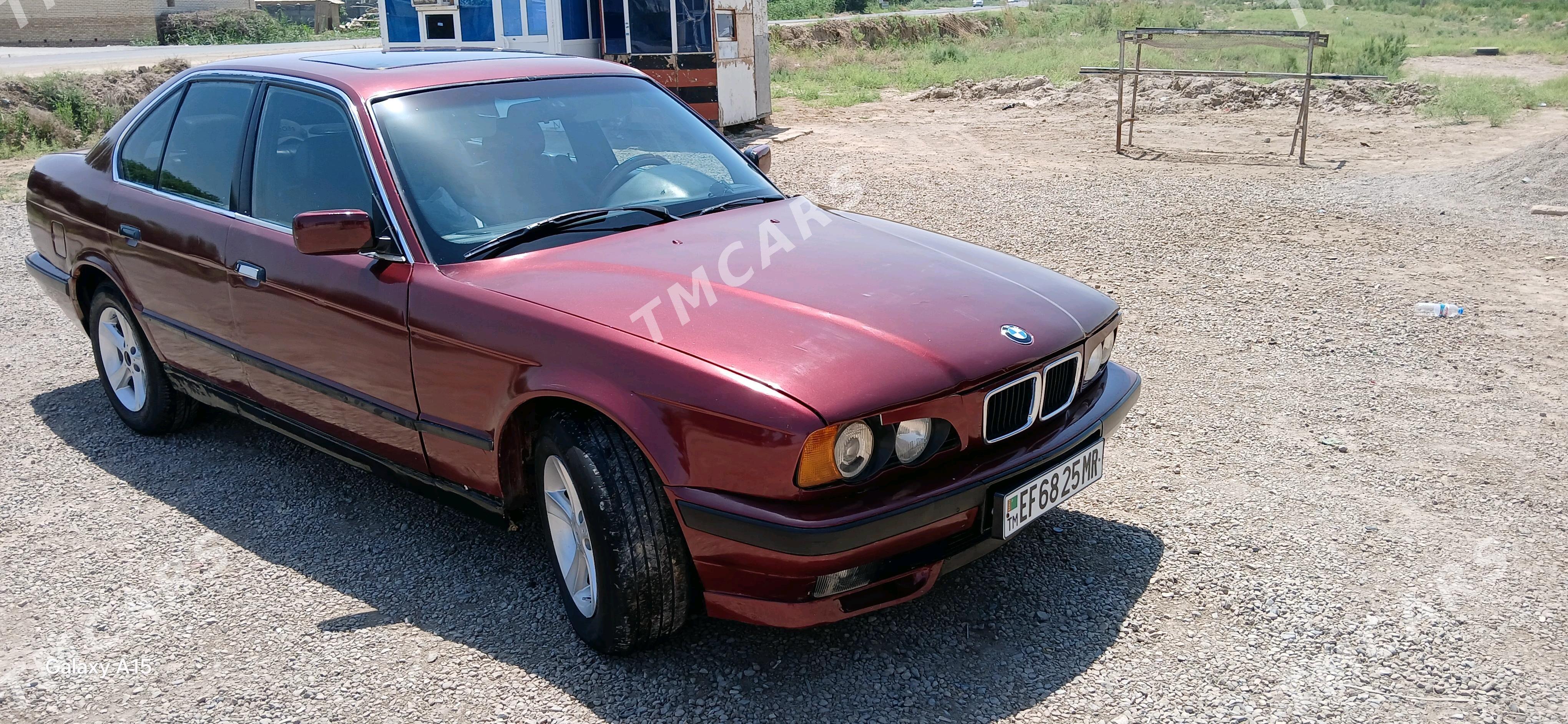 BMW 525 1991 - 42 000 TMT - Мары - img 4