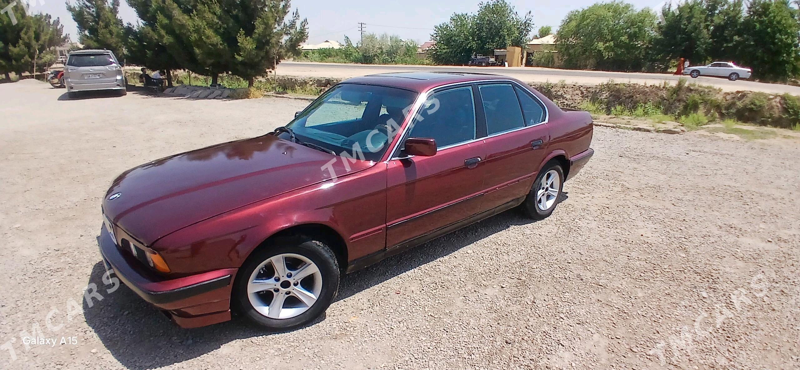 BMW 525 1991 - 42 000 TMT - Мары - img 5