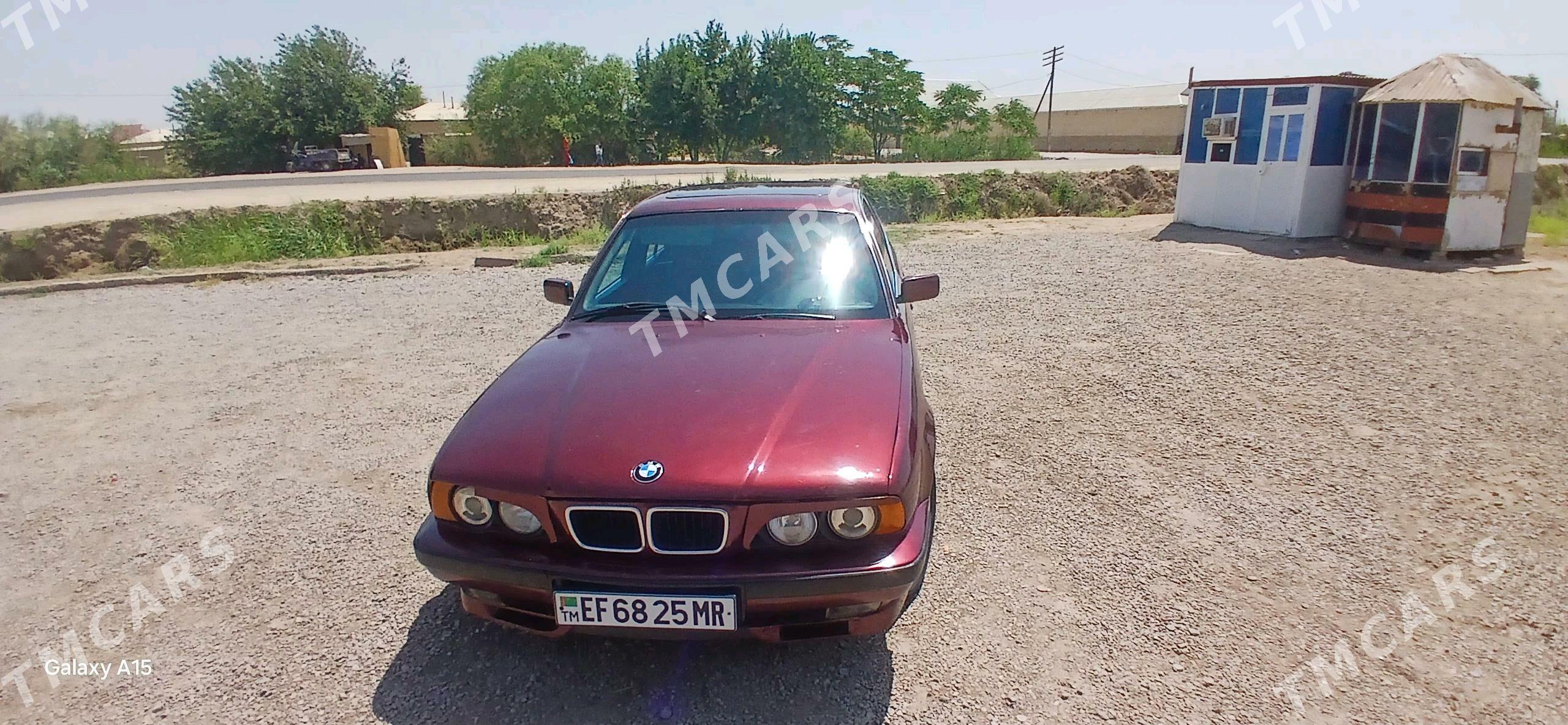 BMW 525 1991 - 42 000 TMT - Мары - img 6
