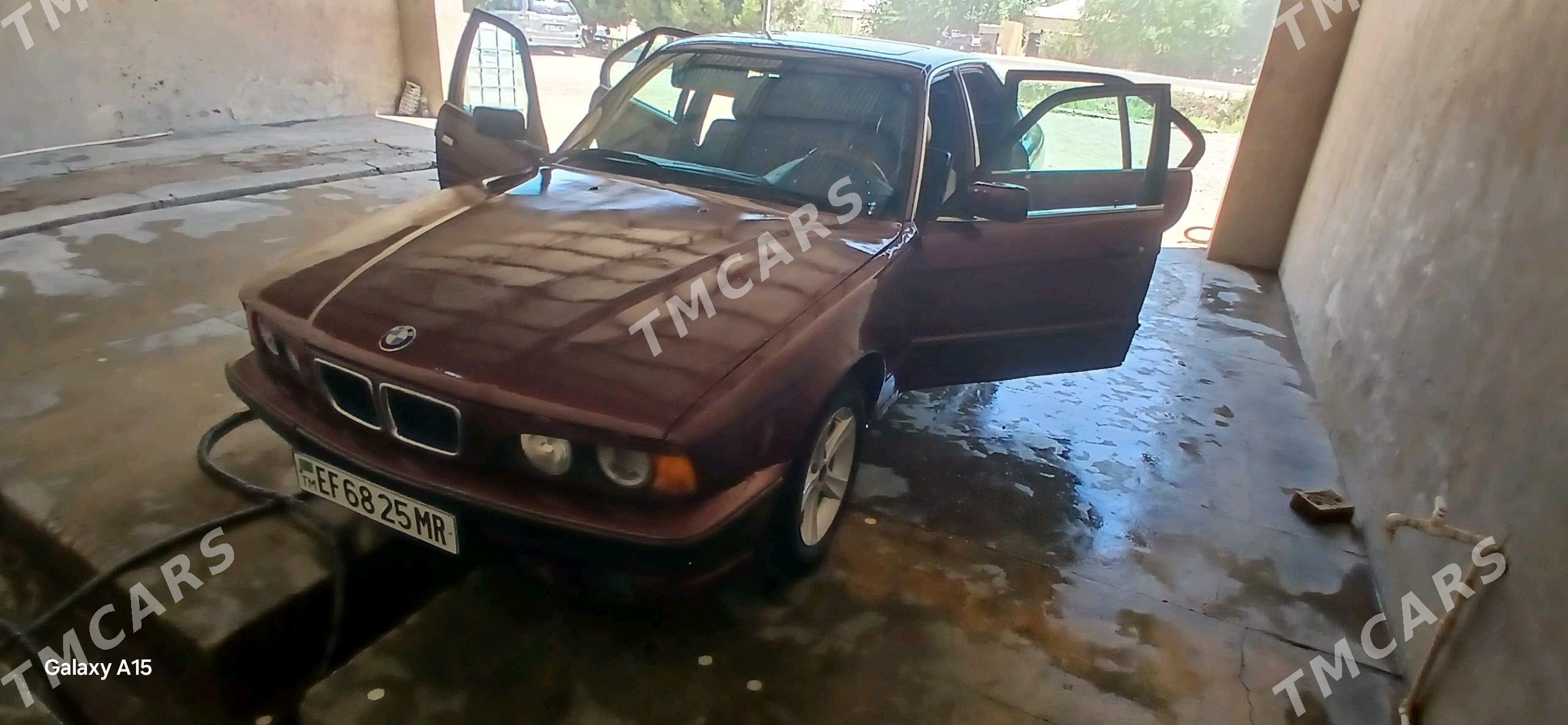 BMW 525 1991 - 42 000 TMT - Мары - img 7