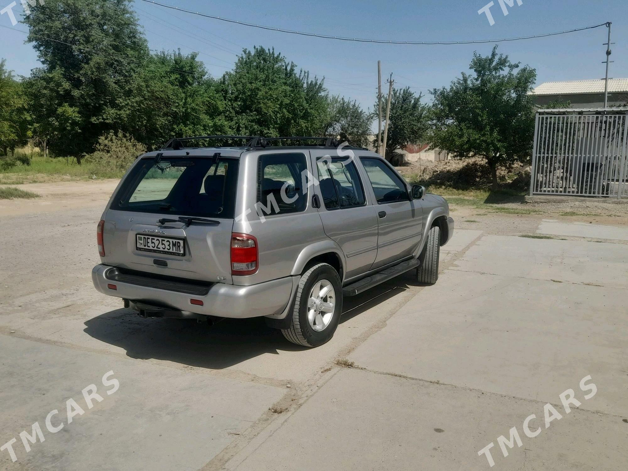 Nissan Pathfinder 2003 - 110 000 TMT - Байрамали - img 3