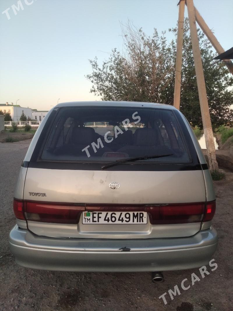 Toyota Previa 1991 - 80 000 TMT - Мары - img 3