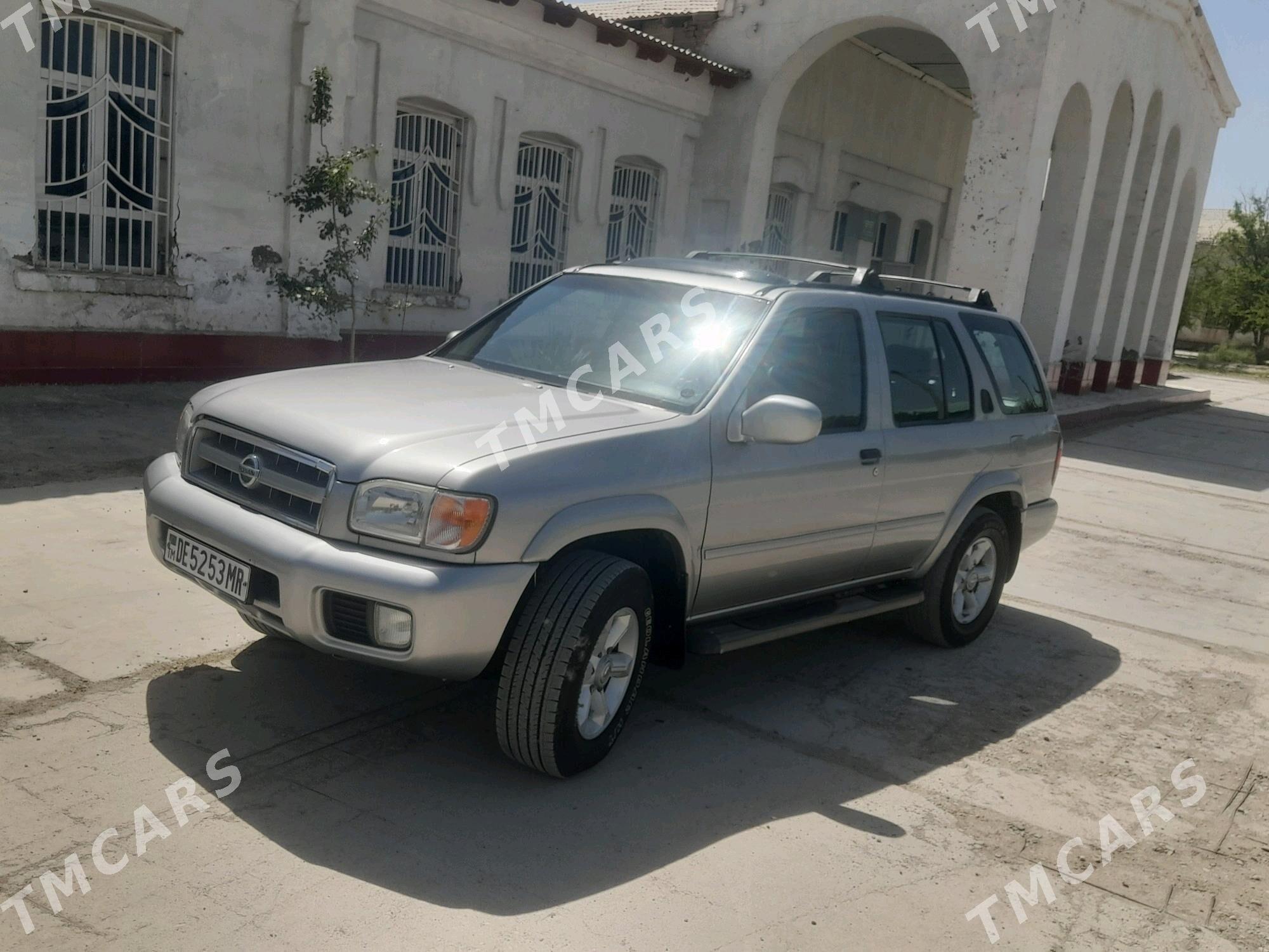 Nissan Pathfinder 2003 - 110 000 TMT - Байрамали - img 4