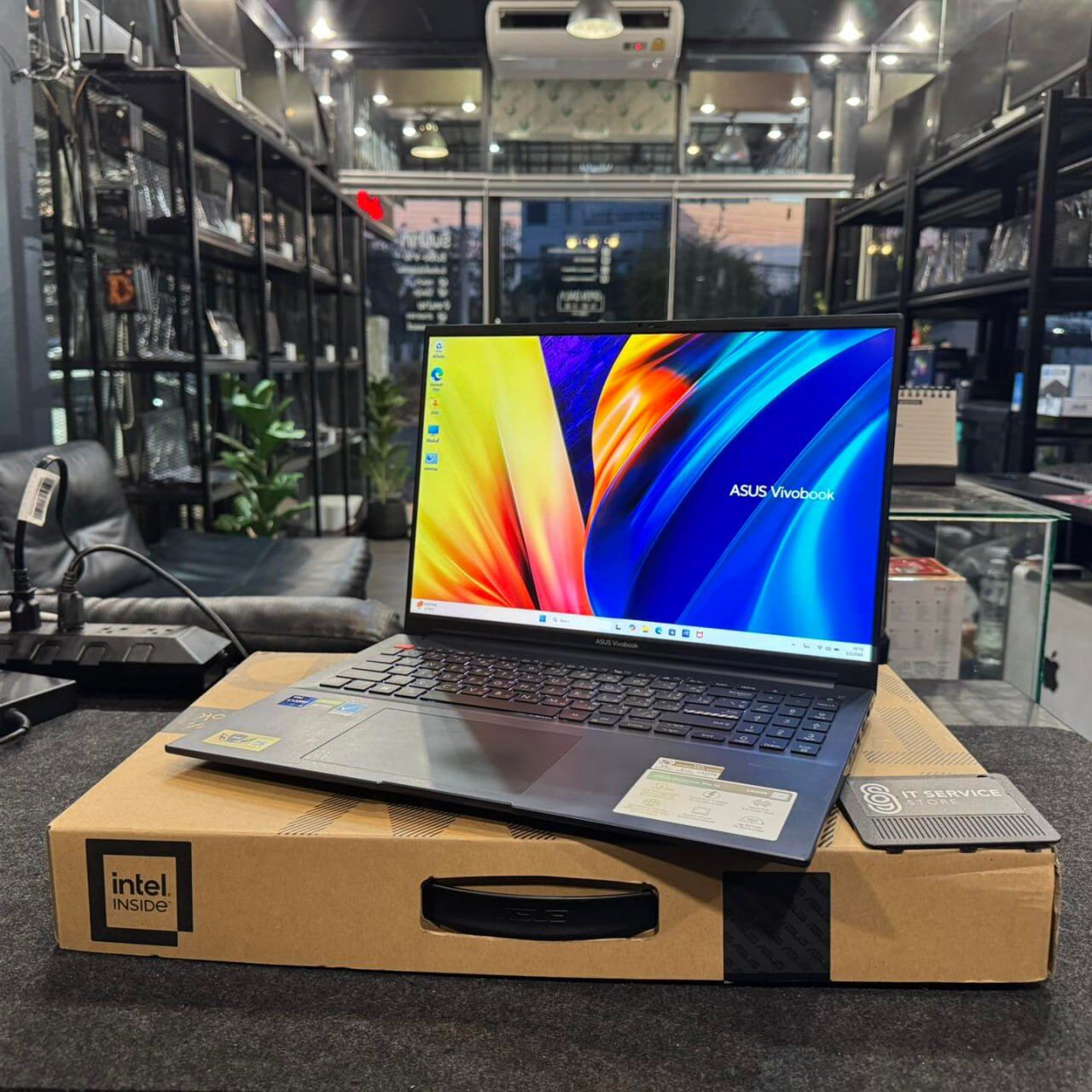 VivoBook i5-13+RTX 3050+16-RAM - Aşgabat - img 10