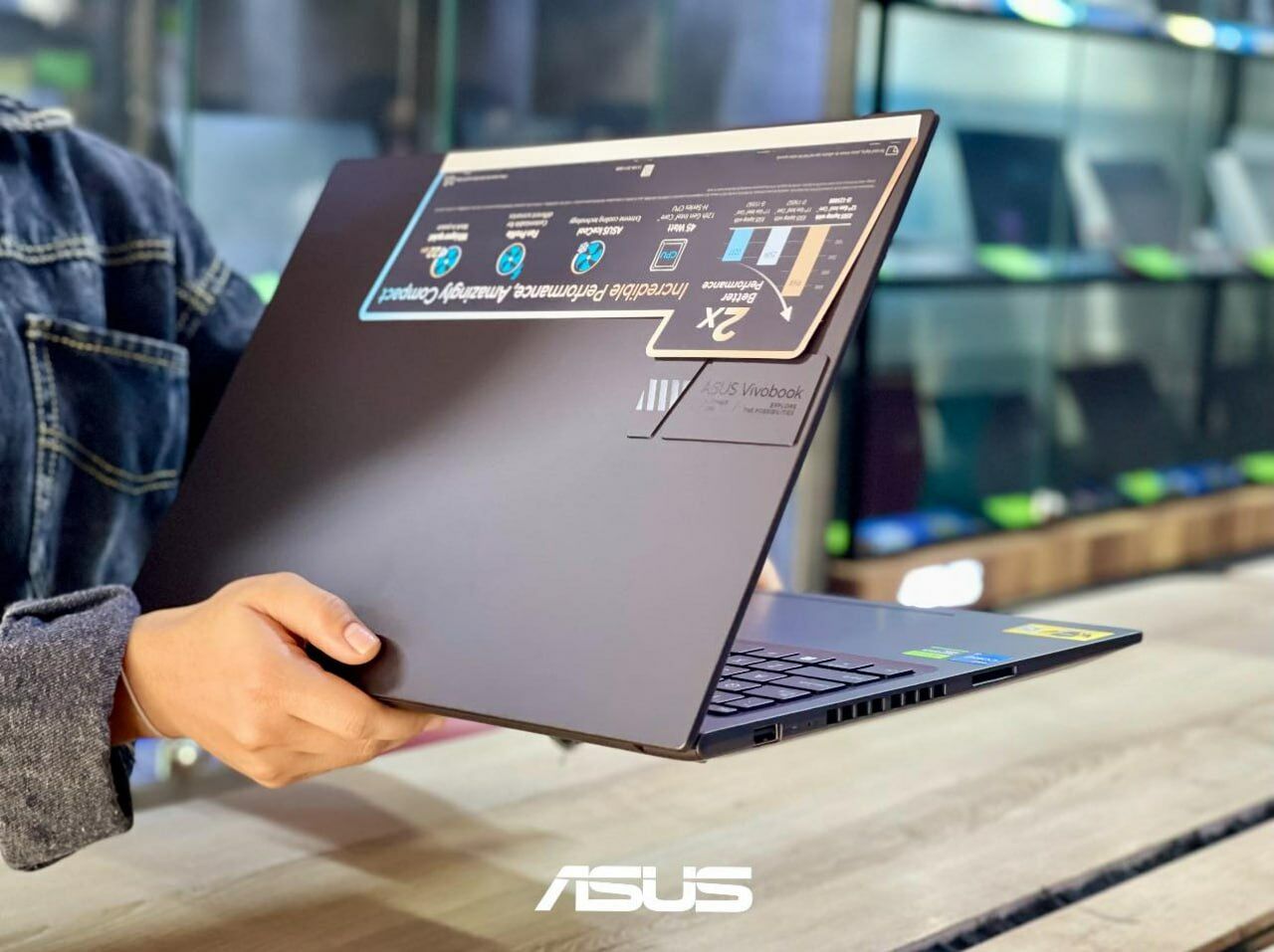 VivoBook i5-13+RTX 3050+16-RAM - Aşgabat - img 9