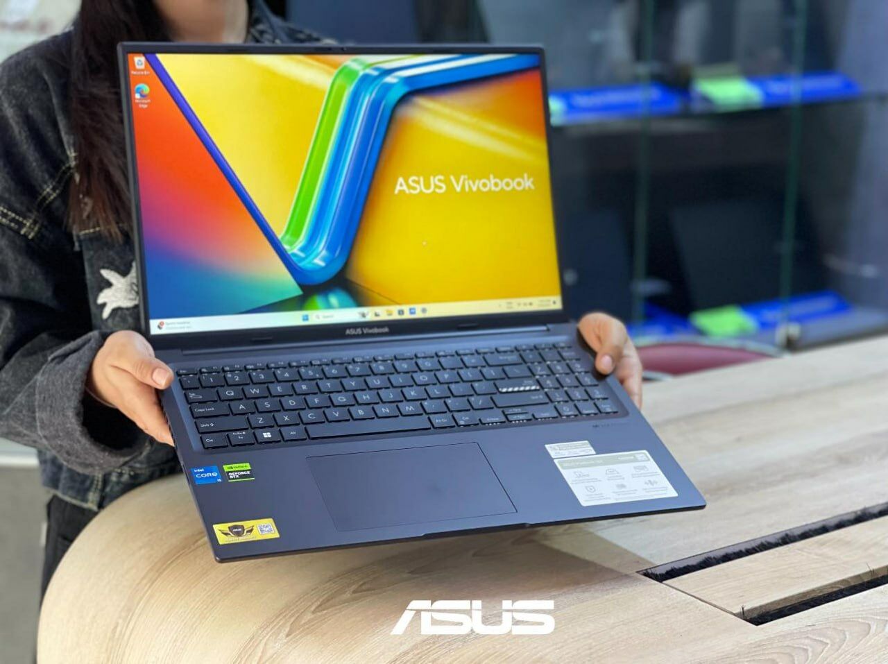 VivoBook i5-13+RTX 3050+16-RAM - Aşgabat - img 3