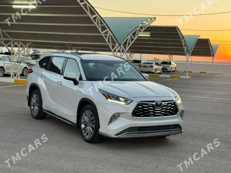 Toyota Highlander 2021 - 635 000 TMT - Ашхабад - img 2