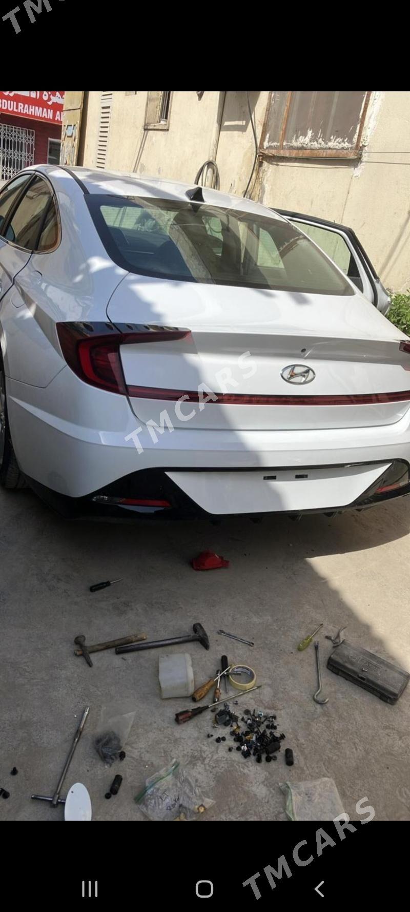Hyundai Sonata 2021 - 259 000 TMT - Ашхабад - img 2