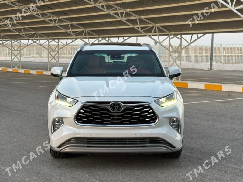 Toyota Highlander 2021 - 635 000 TMT - Ашхабад - img 8