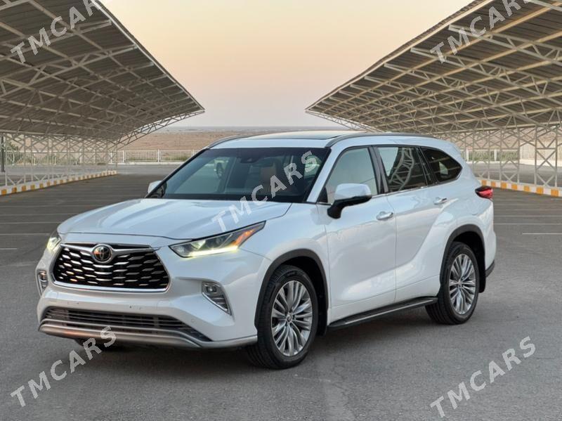 Toyota Highlander 2021 - 635 000 TMT - Ашхабад - img 5