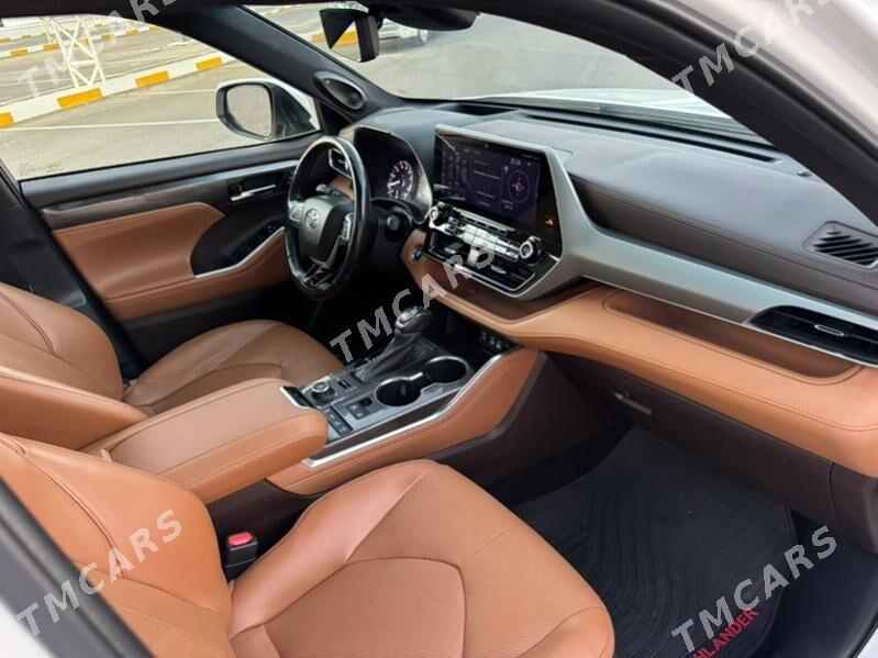 Toyota Highlander 2021 - 635 000 TMT - Ашхабад - img 9