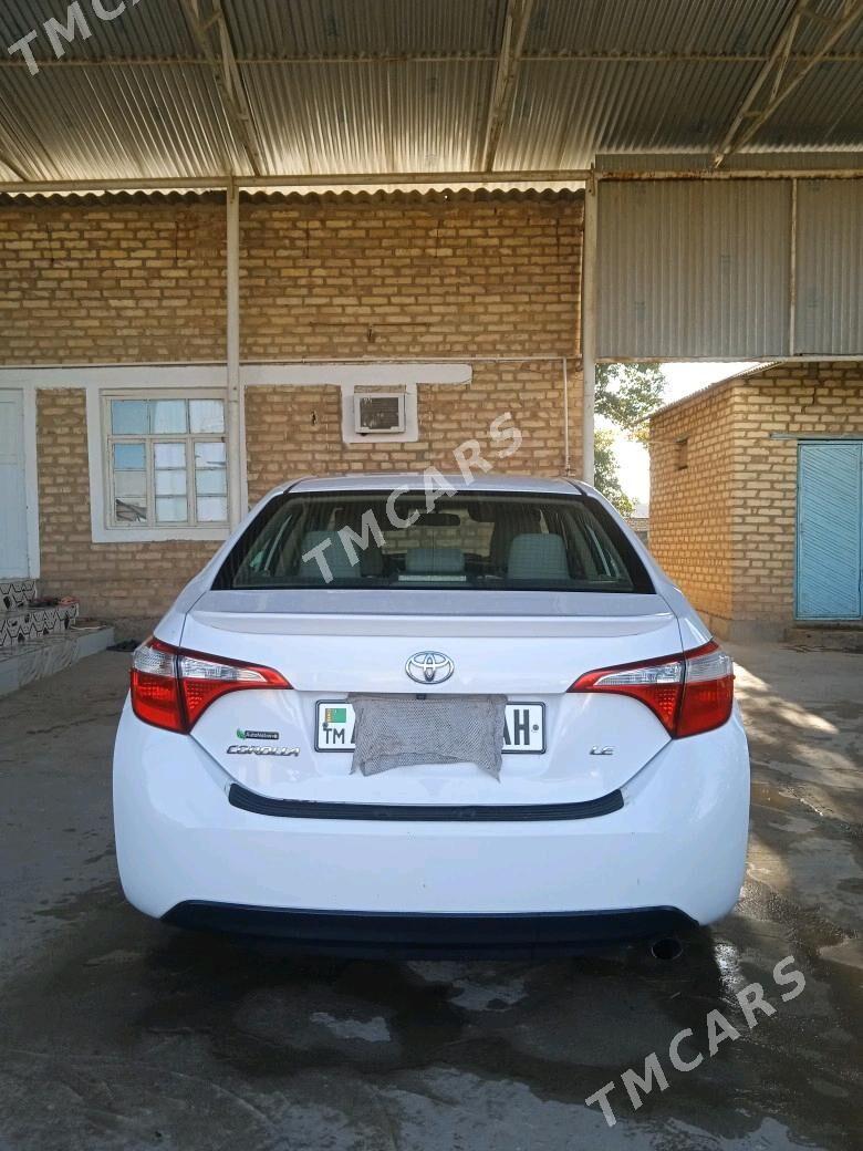 Toyota Corolla 2014 - 175 000 TMT - Бабадайхан - img 4