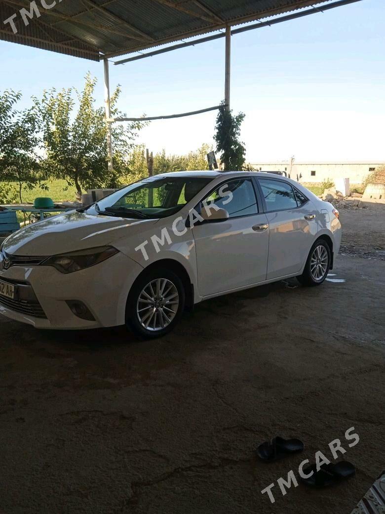 Toyota Corolla 2014 - 175 000 TMT - Бабадайхан - img 2