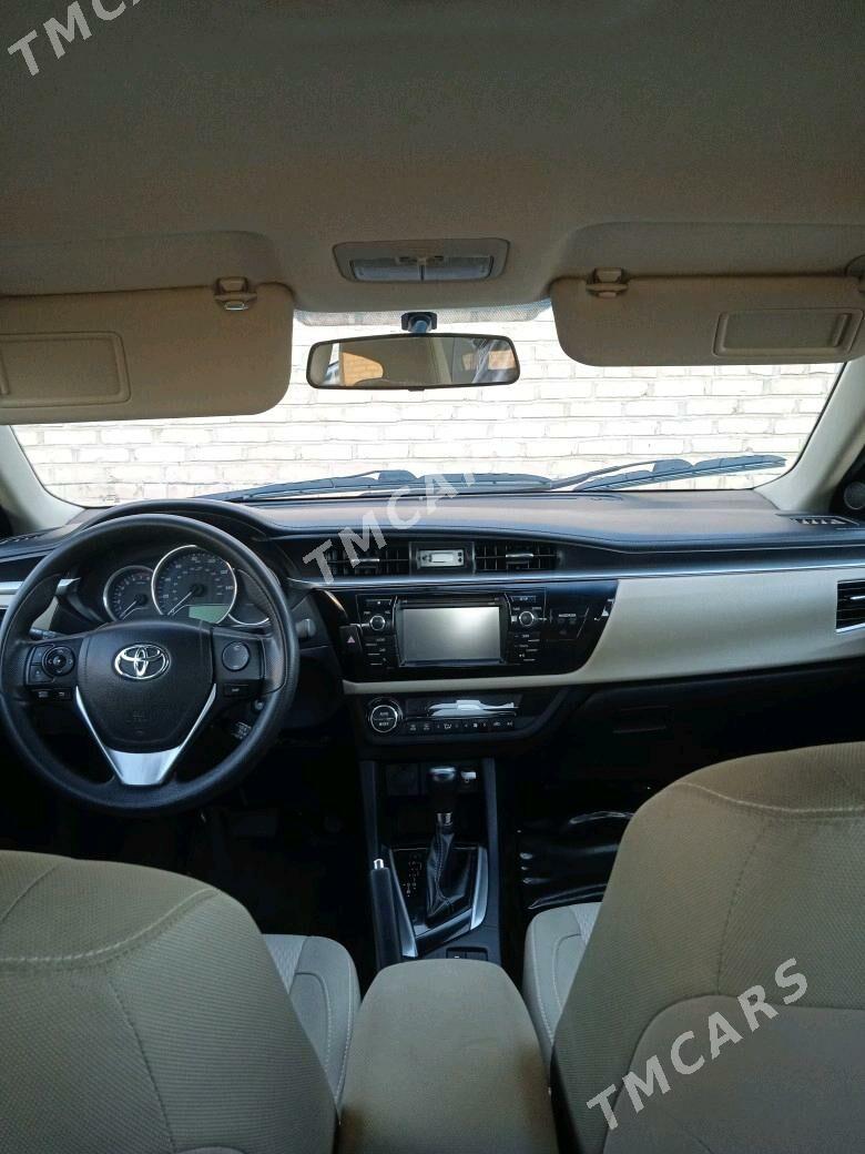 Toyota Corolla 2014 - 175 000 TMT - Бабадайхан - img 5