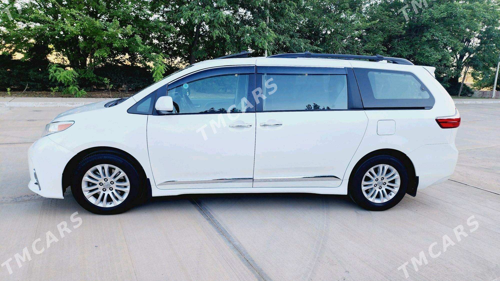 Toyota Sienna 2020 - 397 000 TMT - Ашхабад - img 3