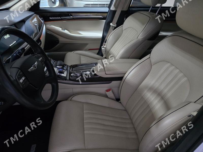 Hyundai Genesis 2019 - 410 000 TMT - Ашхабад - img 3