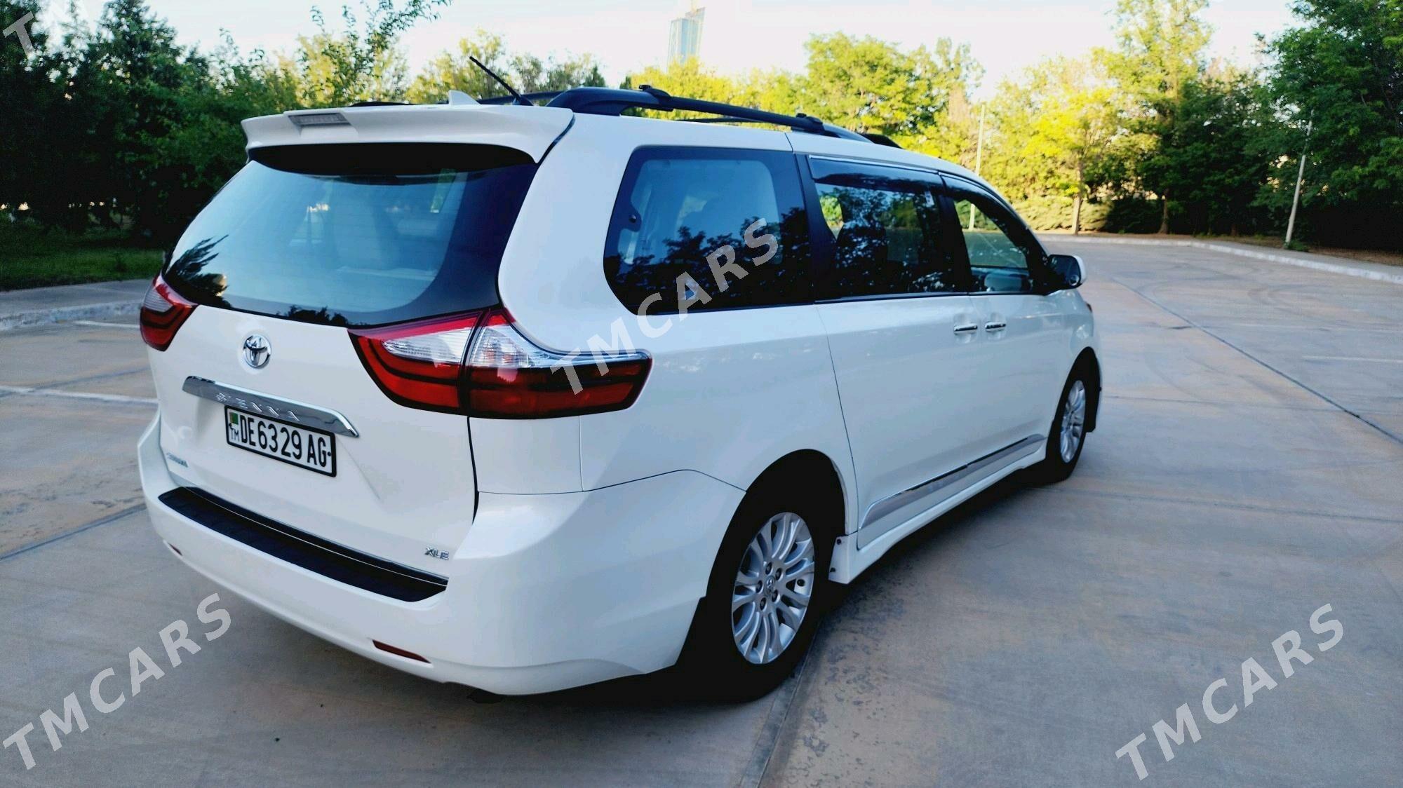 Toyota Sienna 2020 - 397 000 TMT - Ашхабад - img 5