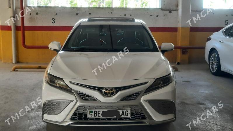Toyota Camry 2021 - 360 000 TMT - Ашхабад - img 8