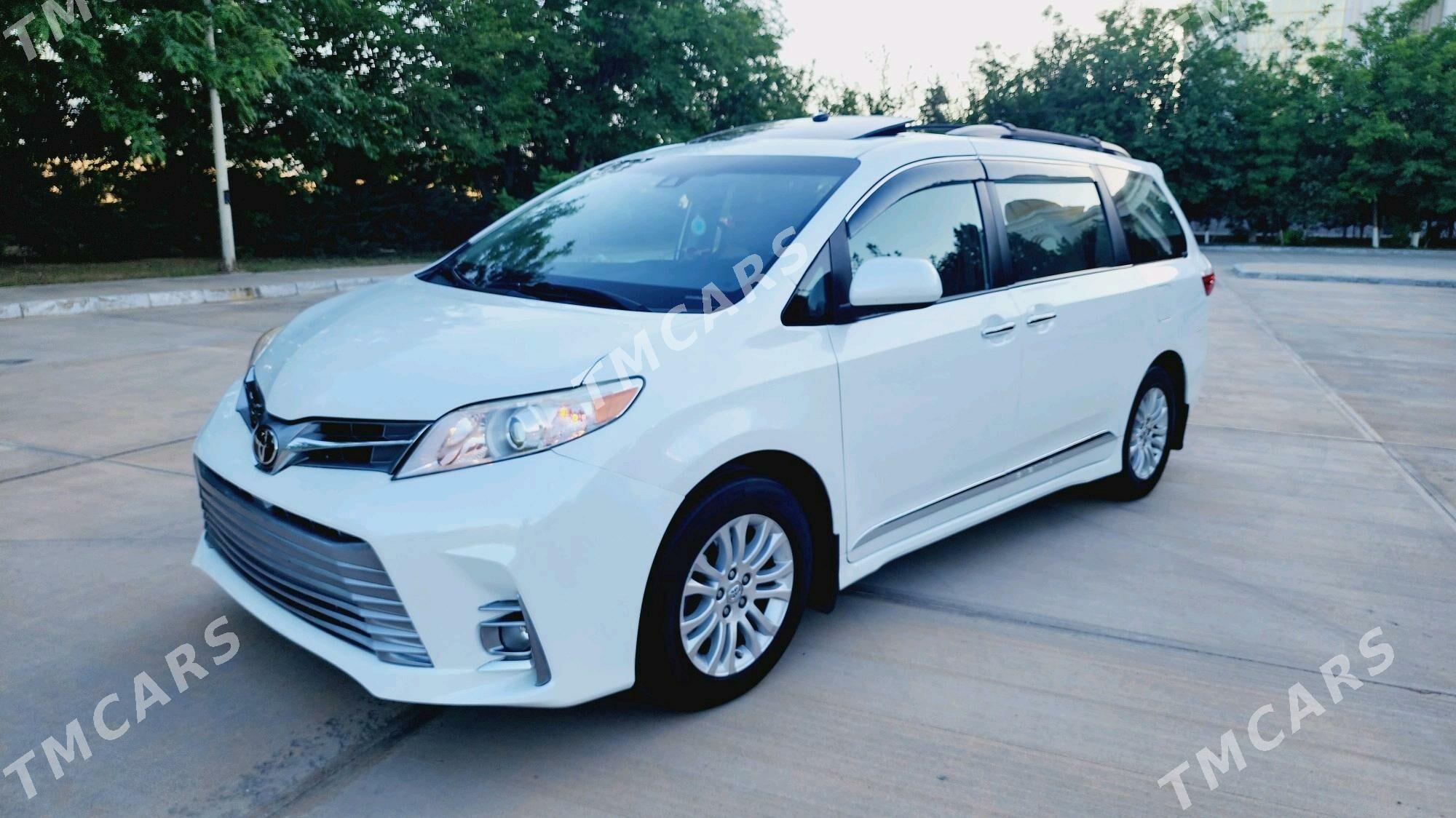 Toyota Sienna 2020 - 397 000 TMT - Ашхабад - img 7