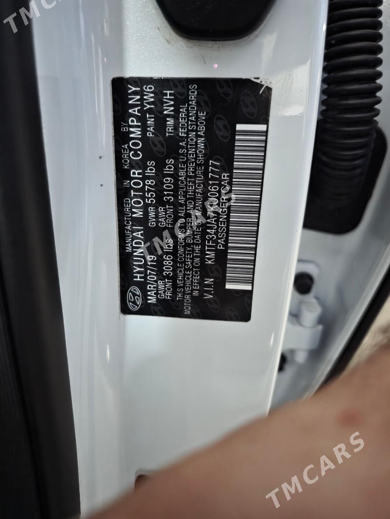 Hyundai Genesis 2019 - 410 000 TMT - Ашхабад - img 4