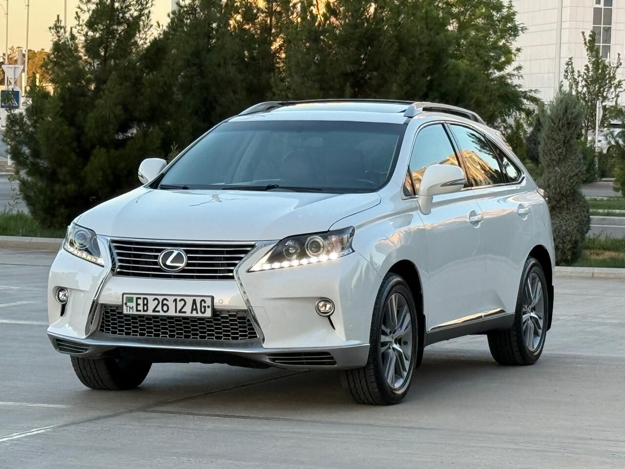 Lexus RX 350 2015 - 415 000 TMT - Ашхабад - img 3